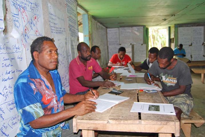 One third of young Vanuatu adults are illiterate
