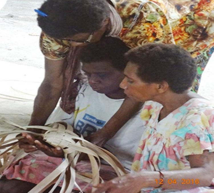 Gender and social inclusion through basket weaving