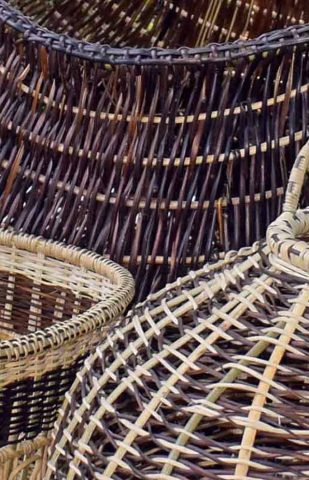 Woven Baskets from Vetimbosso village, Torba province