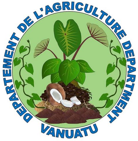 Vanuatu Department of Agriculture and Rural Development logo
