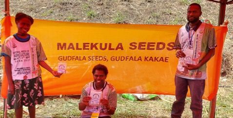 Malekula Seeds on Display during National Week of Agriculture