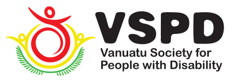 Vanuatu Society for People with a Disability (VSPD) Logo