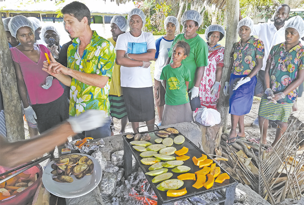 Agritourism in action in Santo through ‘Farm to Table’ workshops