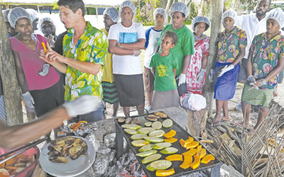 Agritourism in action in Santo through ‘Farm to Table’ workshops