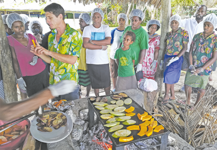 Agritourism in action in Santo through Farm to Table workshops
