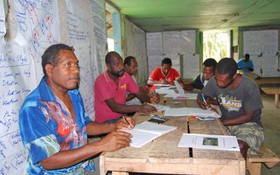 One third of young Vanuatu adults are illiterate