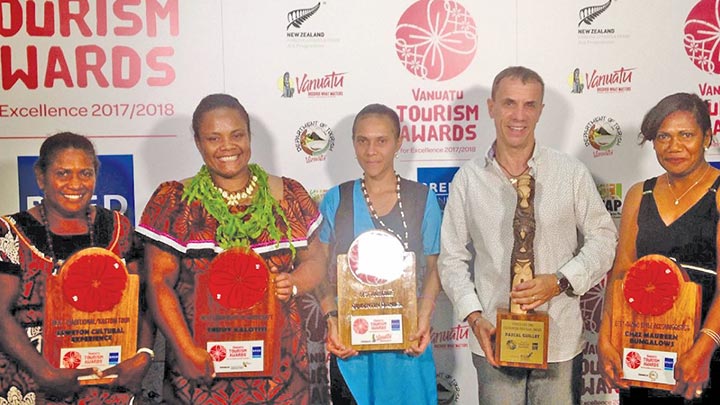 Tourism awards show skills development essential for private sector