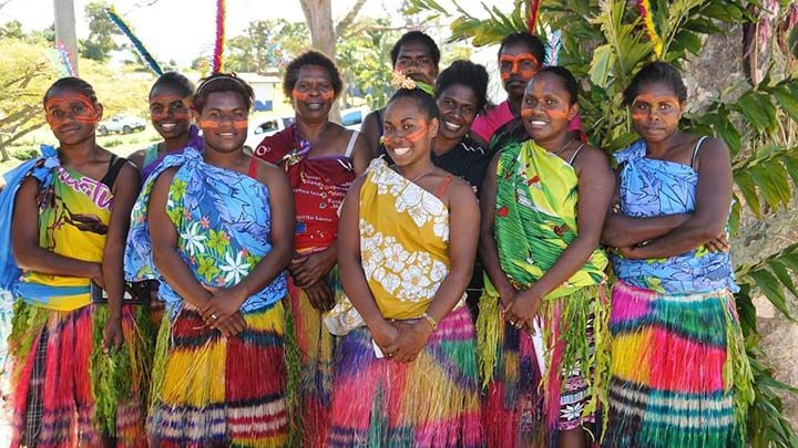 TVET has contributed proactively to develop Vanuatu as a tourism destination. Tourism contributes to the lives of many people in Vanuatu (Photo supplied)