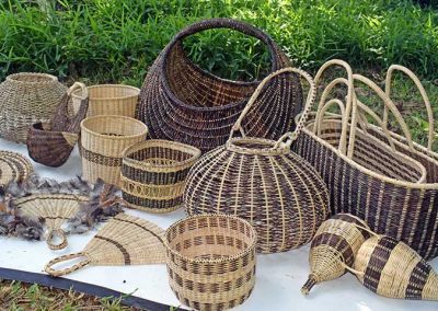 Woven Baskets from Vetimbosso village, Torba province