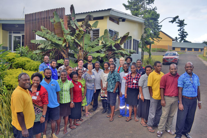 Vanuatu skills sector professionals have recently completed an International Trainer and Assessor Course (ITAC).