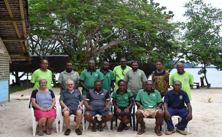 Vanuatu agricultural extension proffessional skills development workshop