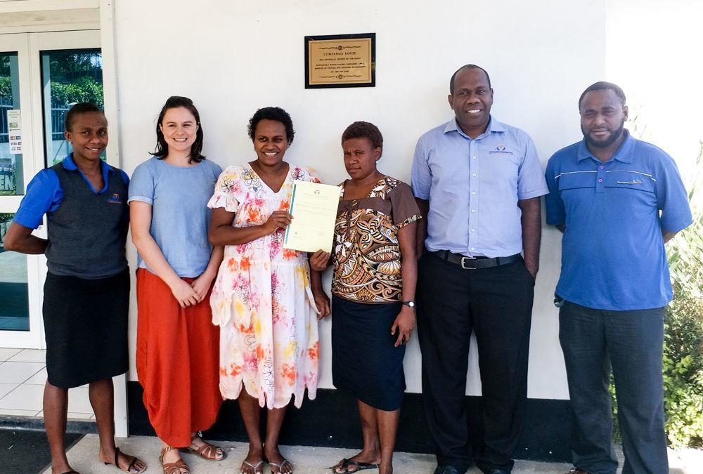 MALAMPA Handicraft Centre becomes Vanuatu’s First Community Company