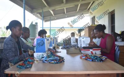 Local tailors sewing for cyclone-affected families